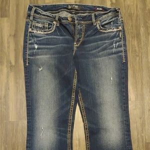 Silver jeans 33/33